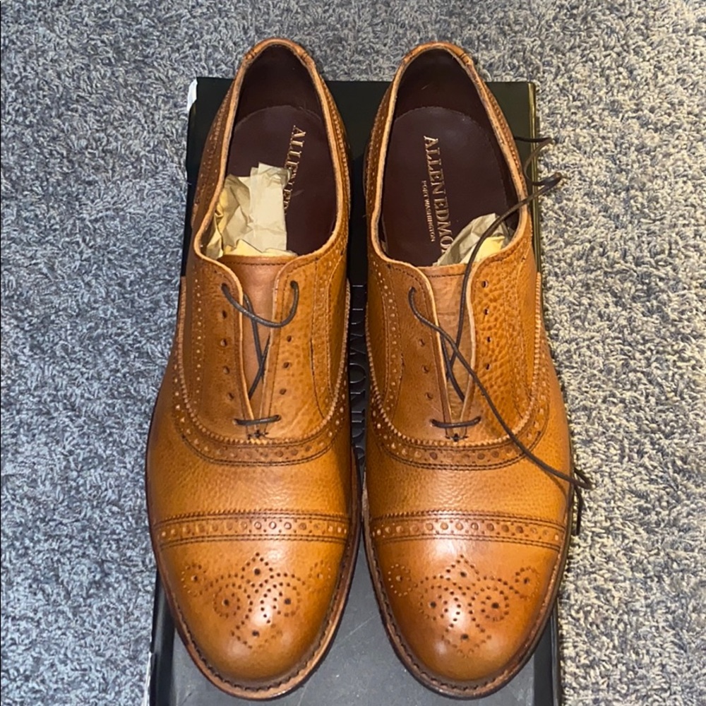 Allen Edmonds Woodrow Dress Shoes